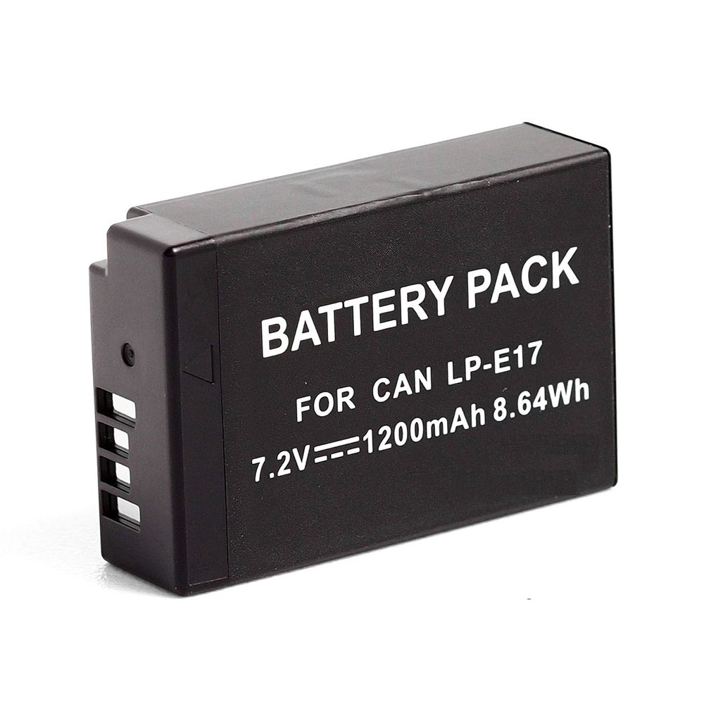 Bateria-LP-E17-para-Cameras-Canon-EOS--1200mAh-e-7.2V- Bateria-LP-E17-para-Cameras-Canon-EOS--1200mAh-e-7.2V-