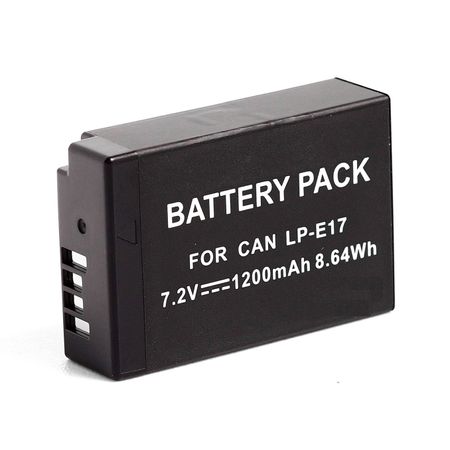 Bateria-LP-E17-para-Cameras-Canon-EOS--1200mAh-e-7.2V-