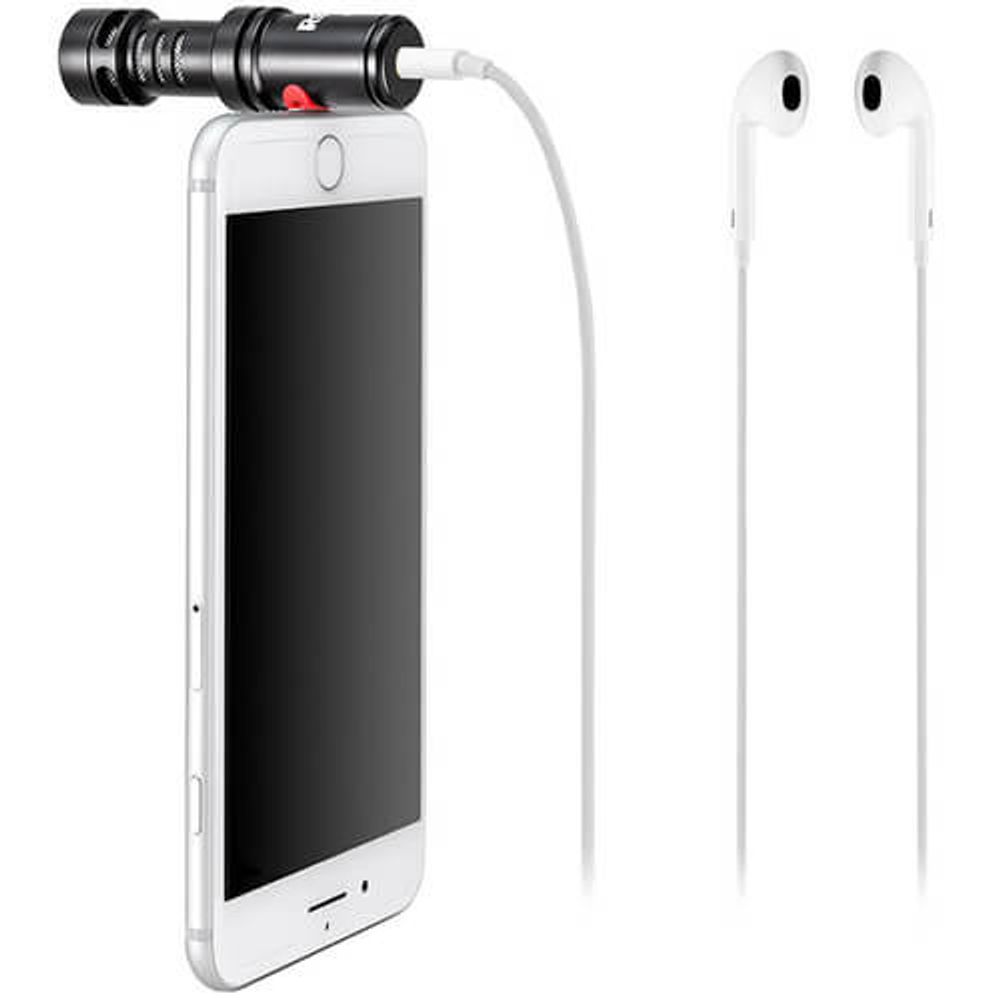 Microfone Direcional Rode VideoMic Me-L para iPhone com Conector Lightning Microfone Direcional Rode VideoMic Me-L para iPhone com Conector Lightning
