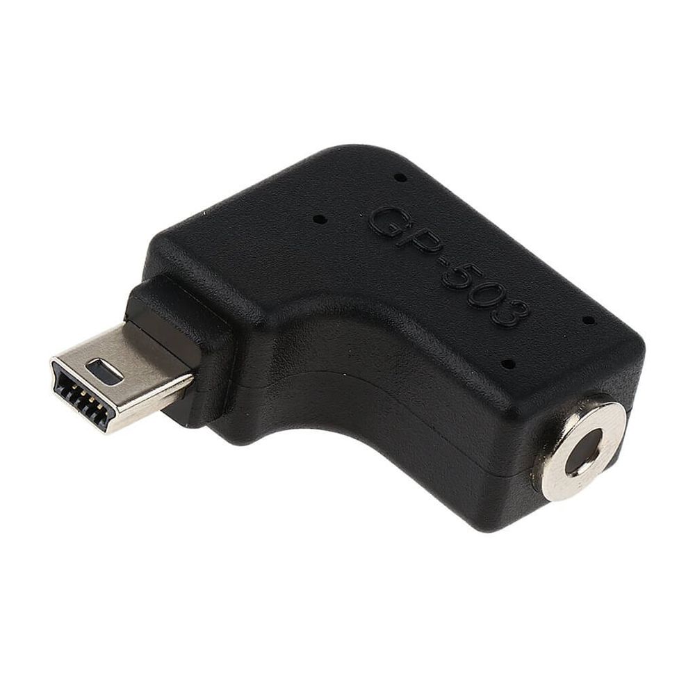 Adaptador-de-Microfone-Mini-USB-x-P2-TRRS-3.5mm Adaptador-de-Microfone-Mini-USB-x-P2-TRRS-3.5mm