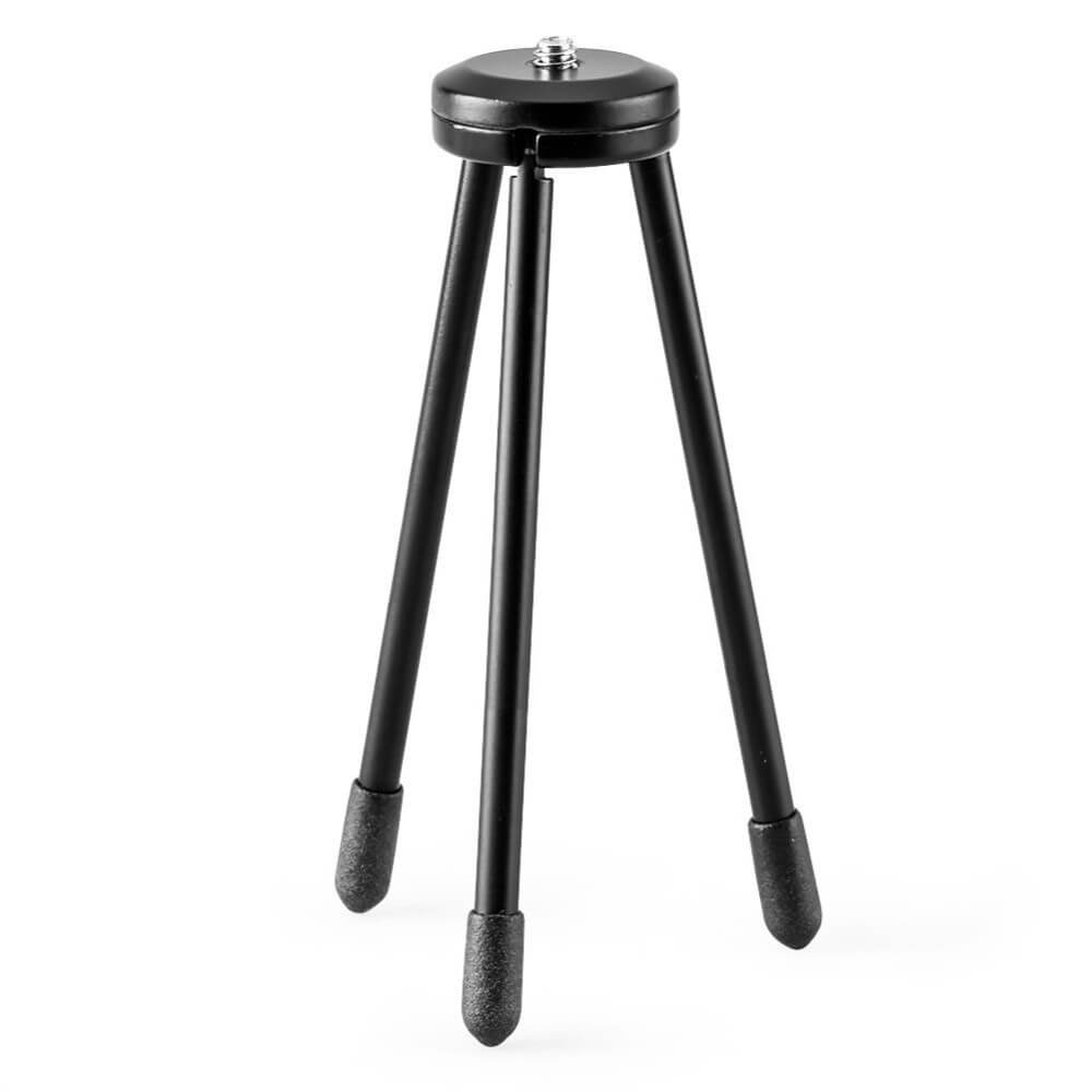 Mini-Tripe-de-Mesa-em-Metal-de-12cm Mini-Tripe-de-Mesa-em-Metal-de-12cm