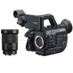 Filmadora-Sony-PXW-FS5-4K-XDCAM-Super-35mm-Streaming-com-Lente-Sony-18-105mm Filmadora-Sony-PXW-FS5-4K-XDCAM-Super-35mm-Streaming-com-Lente-Sony-18-105mm