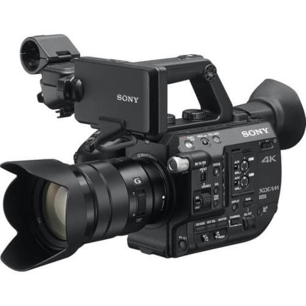 SONY PXW-FS5 本体とか画像のセット Filmadora Sony PXW-FS5 4K XDCAM - eMania Foto e Video