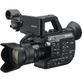 Filmadora-Sony-PXW-FS5-4K-XDCAM-Super-35mm-Streaming-com-Lente-Sony-18-105mm