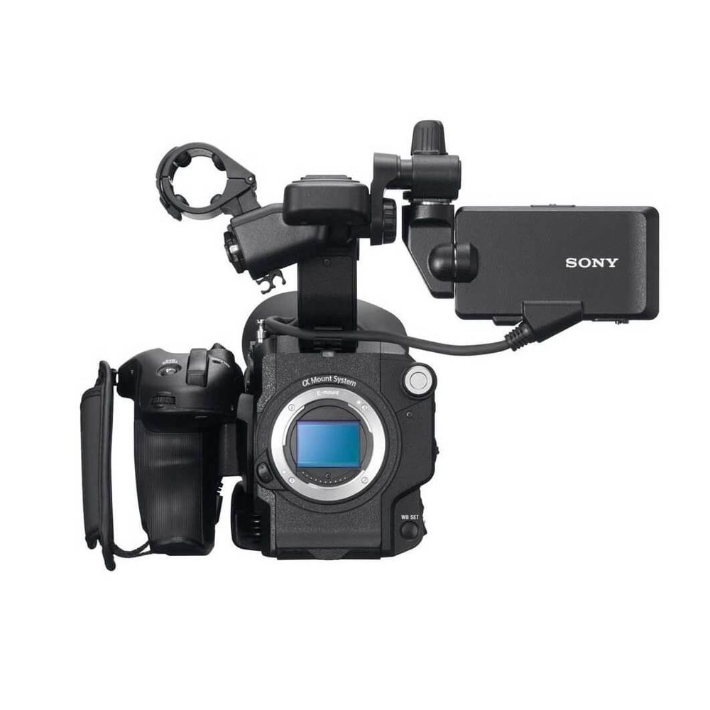 Filmadora Sony PXW-FS5 4K XDCAM - WorldView