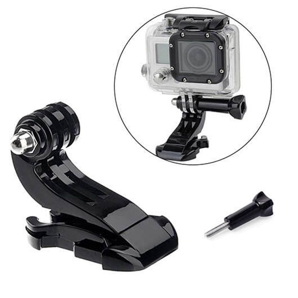 Base-de-Montagem-J-Suporte-Fivela-Engate-Rapido-VTC-001-para-GoPro-Hero Base-de-Montagem-J-Suporte-Fivela-Engate-Rapido-VTC-001-para-GoPro-Hero