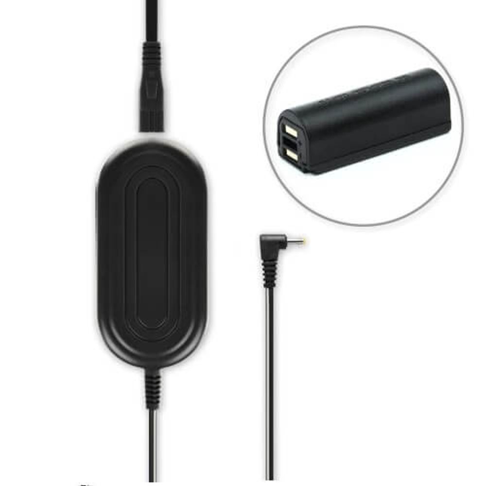 Fonte ACK-DC70 para Adaptador de Acoplador de Bateria NB-9L (Bivolt) Fonte ACK-DC70 para Adaptador de Acoplador de Bateria NB-9L (Bivolt)