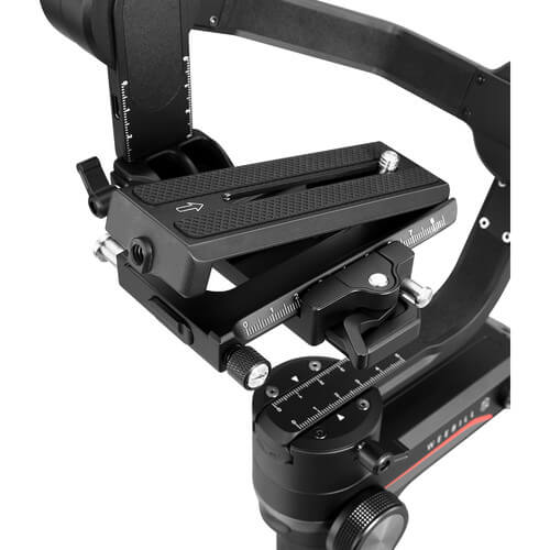 Weebill S ブラック Estabilizador Zhiyun Weebill S Gimbal Portátil Para Câmera Cor