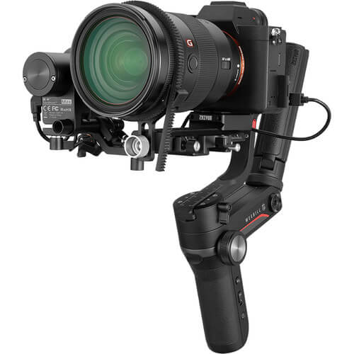 Weebill S ブラック Estabilizador Zhiyun Weebill S Gimbal Portátil Para Câmera Cor