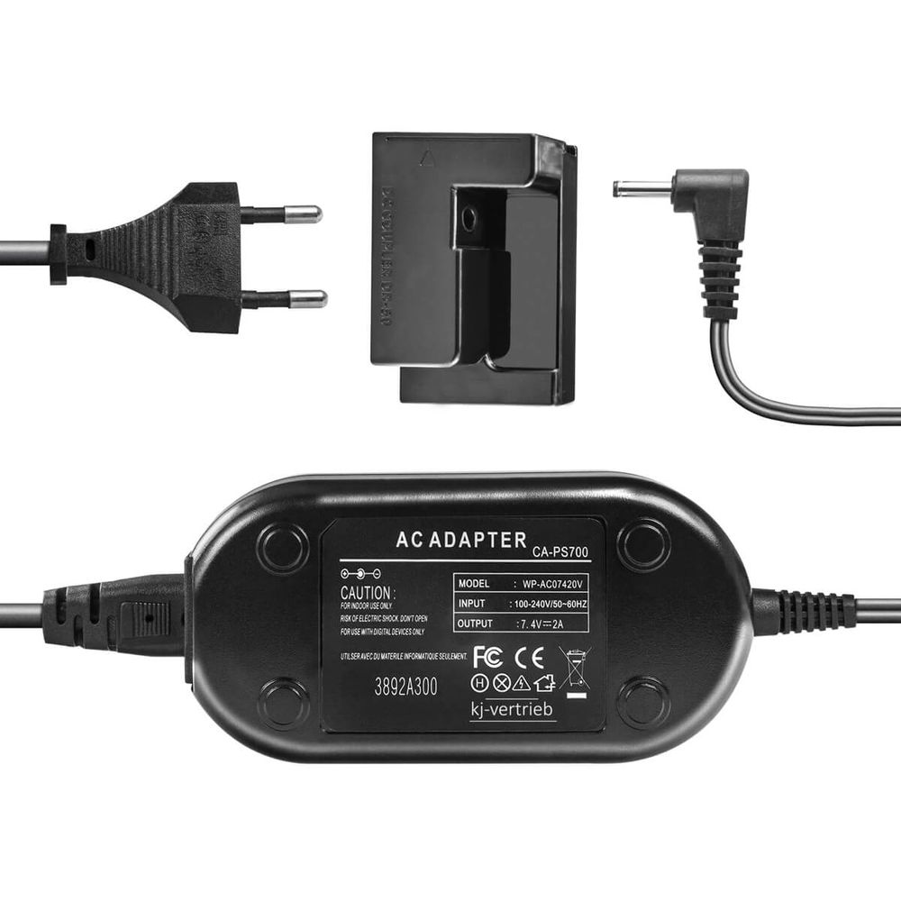 Adaptador-CA-ACK-DC50-com-Acoplador-de-Bateria-NB-7L--Bivolt- Adaptador-CA-ACK-DC50-com-Acoplador-de-Bateria-NB-7L--Bivolt-