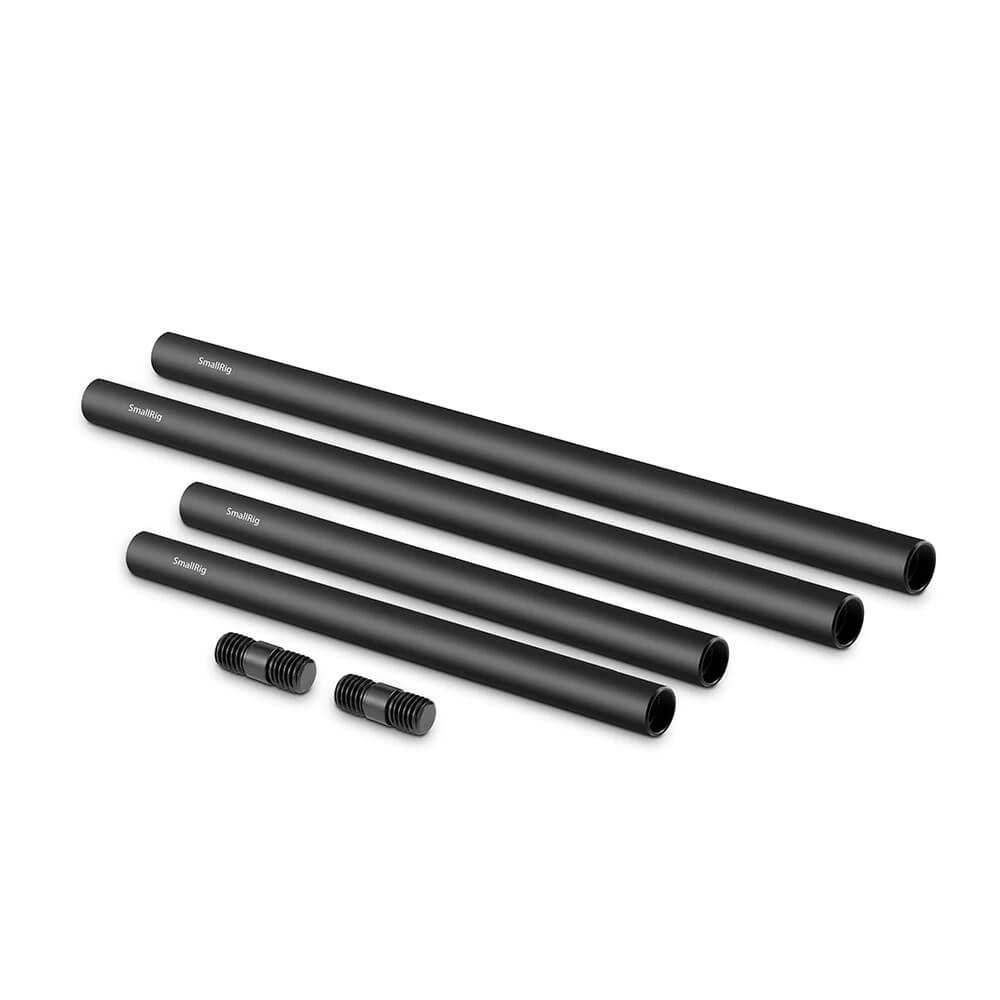 Kit-Haste-Extensoras-de-Aluminio-SmallRig-Rod-15mm-Rosca-M12--20-e-30cm- Kit-Haste-Extensoras-de-Aluminio-SmallRig-Rod-15mm-Rosca-M12--20-e-30cm-