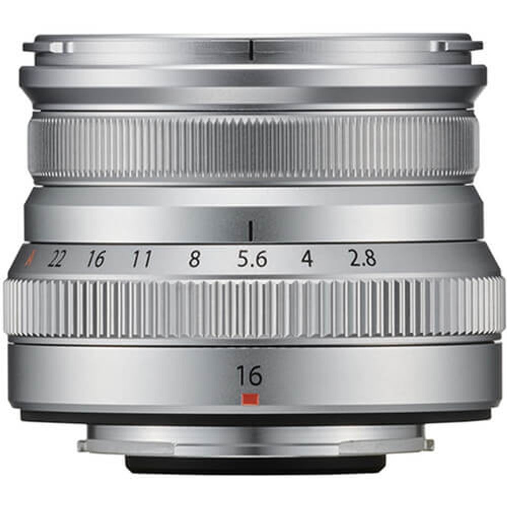 Lente-FujiFilm-XF-16mm-f-2.8-R-WR--Prata- Lente-FujiFilm-XF-16mm-f-2.8-R-WR--Prata-