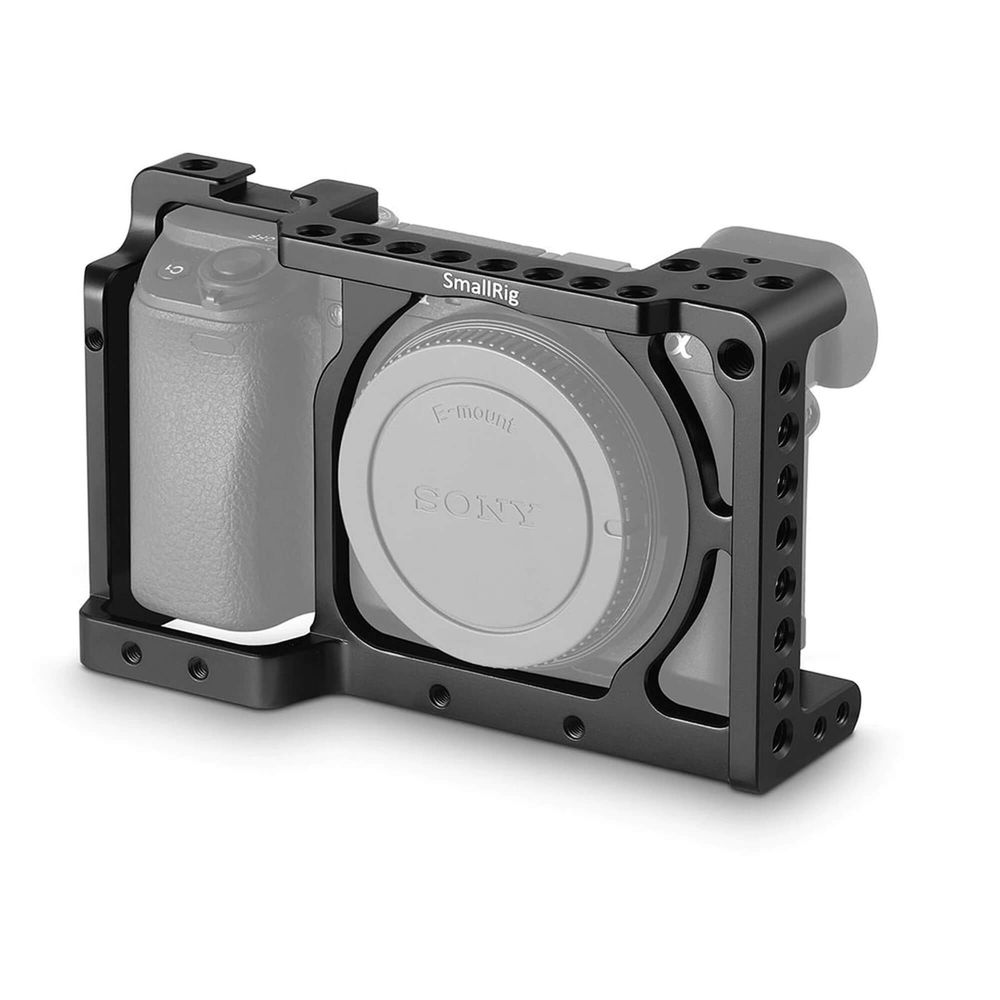 Gaiola-Cage-SmallRig-1661-para-Sony-A6500-A6300-A6000-e-Nex-7 Gaiola-Cage-SmallRig-1661-para-Sony-A6500-A6300-A6000-e-Nex-7