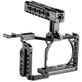 Kit-Gaiola-Cage-Advanced-SmallRig-2081-com-Punho-Handle-Grip-para-Sony-A6500