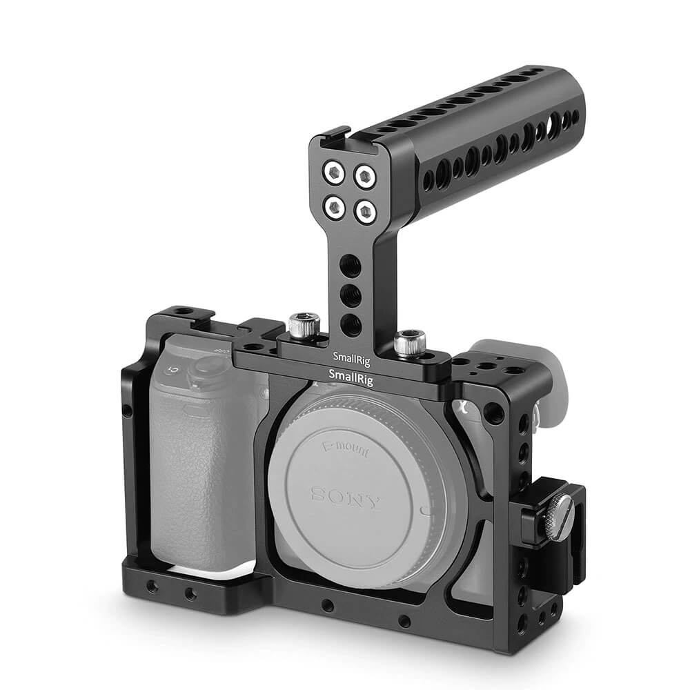 Kit Gaiola Cage SmallRig 1921 Sony - eMania Foto e Video