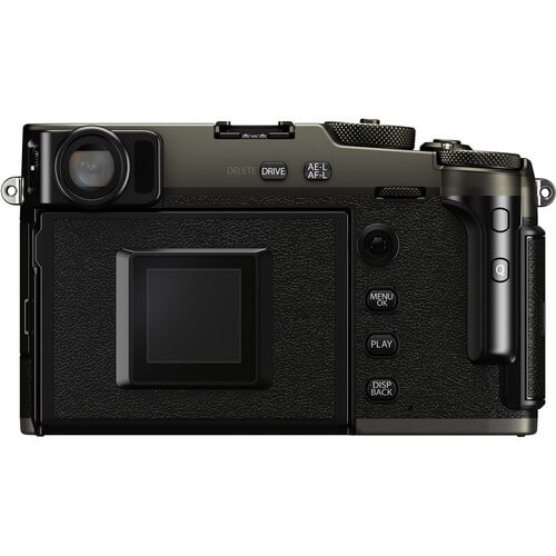 Mirrorless FujiFilm X-Pro3 4K Dura Black Titanium - eMania Foto e
