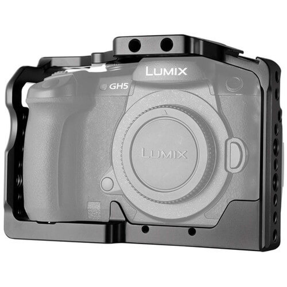 Gaiola-Cage-SmallRig-2049-para-Panasonic-GH5-e-GH5s Gaiola-Cage-SmallRig-2049-para-Panasonic-GH5-e-GH5s