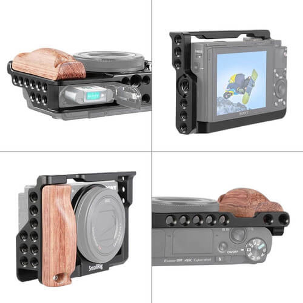 Gaiola Cage SmallRig 2105 Sony RX100 eMania Foto e Video
