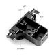 Plate-de-Base-SmallRig-1674-com-Bracadeira-Dupla-de-Haste-15mm Plate-de-Base-SmallRig-1674-com-Bracadeira-Dupla-de-Haste-15mm