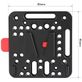 Plate-de-Montagem-V-Lock-SmallRig-1846-para-V-Mount Plate-de-Montagem-V-Lock-SmallRig-1846-para-V-Mount