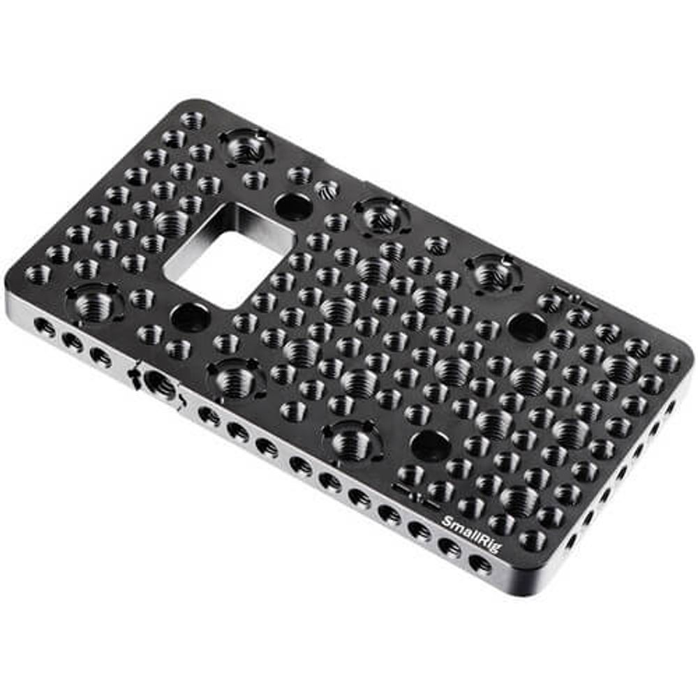 Plate-Cheese-Integrado-SmallRig-1974-para-Sony-PXW-FS7---FS7II Plate-Cheese-Integrado-SmallRig-1974-para-Sony-PXW-FS7---FS7II