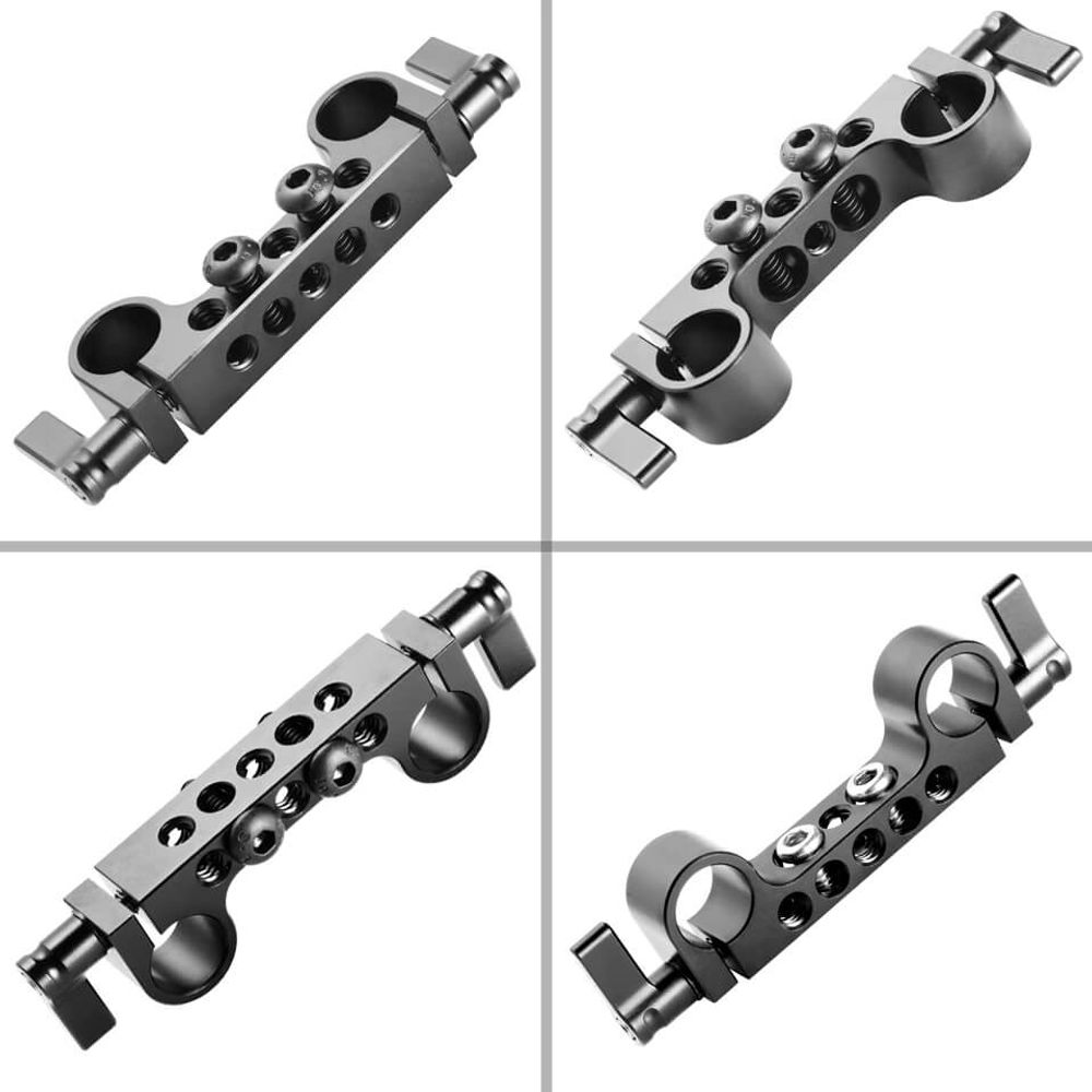 Bloco-de-Haste-15mm-SmallRig-2061-Railblock-Super-Leve--2-unidades- Bloco-de-Haste-15mm-SmallRig-2061-Railblock-Super-Leve--2-unidades-