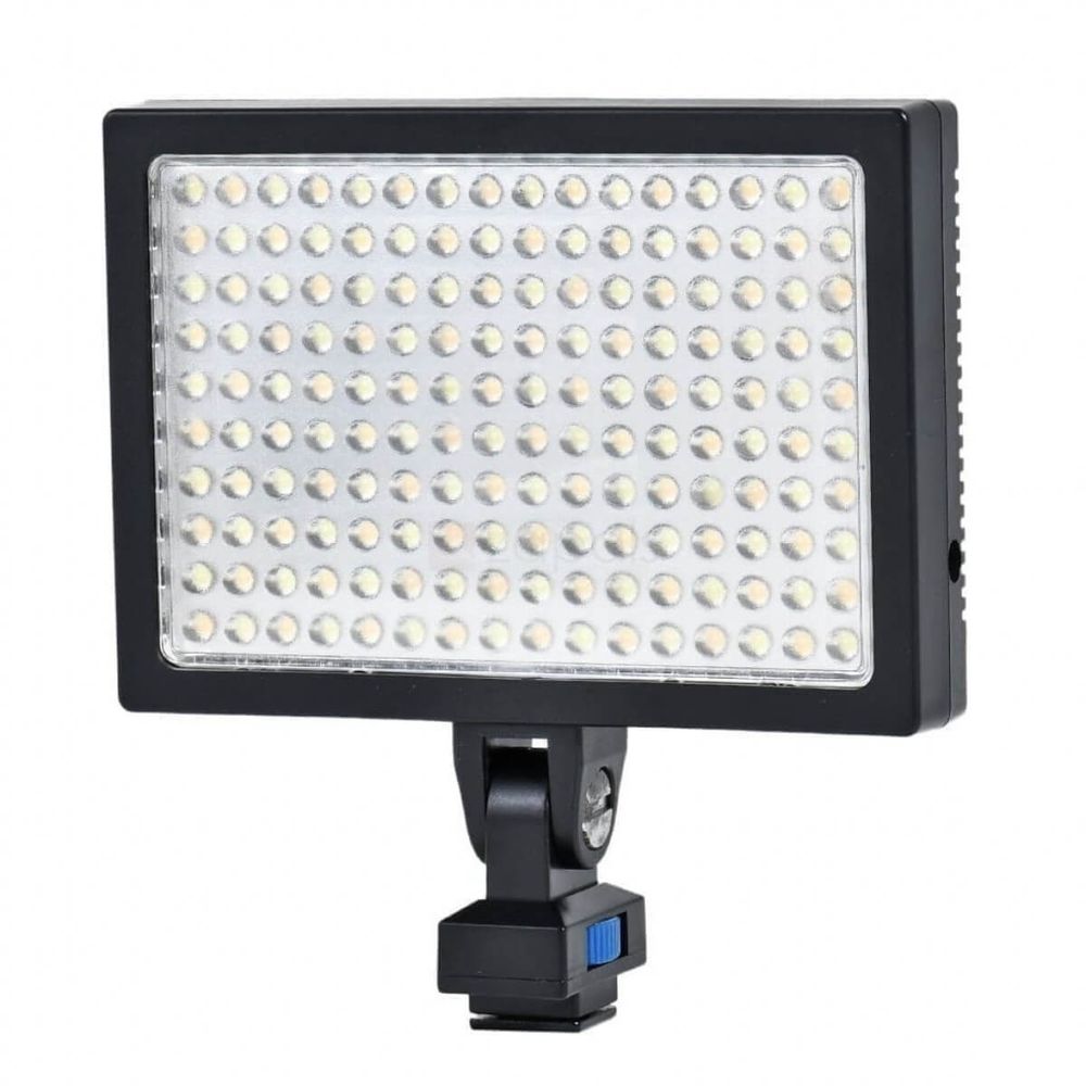 Iluminador-SunGun-160Leds-Video-Light-LED-1700-Profissional-com-Bateria-e-Carregador Iluminador-SunGun-160Leds-Video-Light-LED-1700-Profissional-com-Bateria-e-Carregador