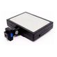 Iluminador-SunGun-160Leds-Video-Light-LED-1700-Profissional-com-Bateria-e-Carregador
