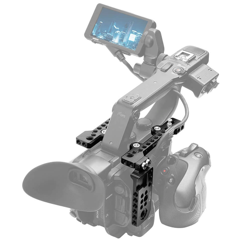 Kit-Placas-de-Montagem-SmallRig-1843-para-Sony-PXW-FS5 Kit-Placas-de-Montagem-SmallRig-1843-para-Sony-PXW-FS5