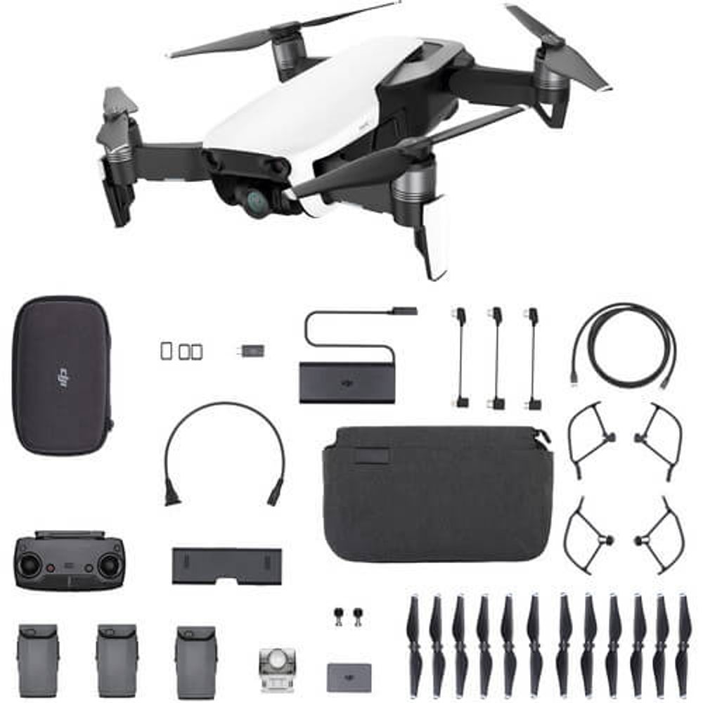 Drone-DJI-Mavic-Air-4K-Fly-More-Combo--Branco-Artico---Arctic-White-- Drone-DJI-Mavic-Air-4K-Fly-More-Combo--Branco-Artico---Arctic-White--