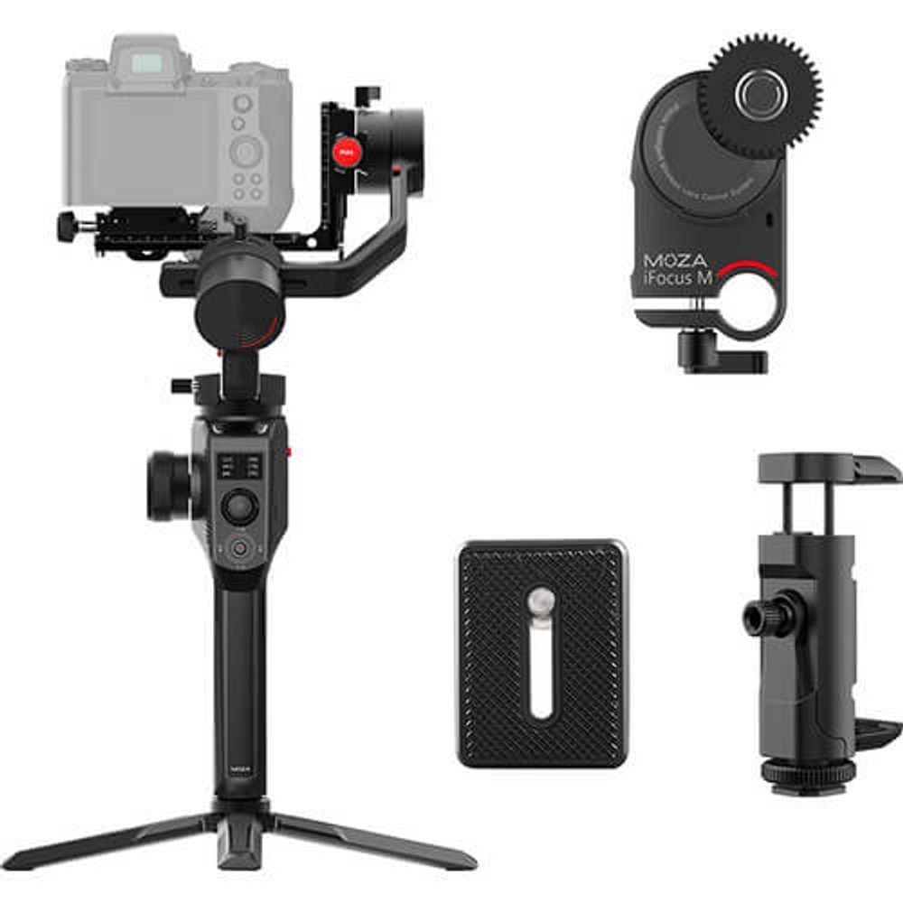 Kit-Profissional-Estabilizador-Inteligente-Gimbal-Moza-AirCross-2-com-Motor-iFocus-Wireless-para-Mirrorless-e-DSLR Kit-Profissional-Estabilizador-Inteligente-Gimbal-Moza-AirCross-2-com-Motor-iFocus-Wireless-para-Mirrorless-e-DSLR