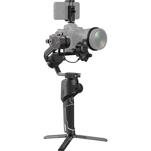 Gimbal Moza AirCross 2 iFocus Wireless - eMania Foto e Video