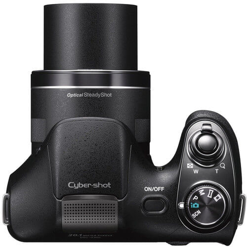Sony Cyber-Shot DSC-H300 (Preta) - eMania Foto e Video