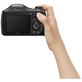 Camera-Sony-Cyber-Shot-DSC-H300-com-Zoom-35x--Preta-