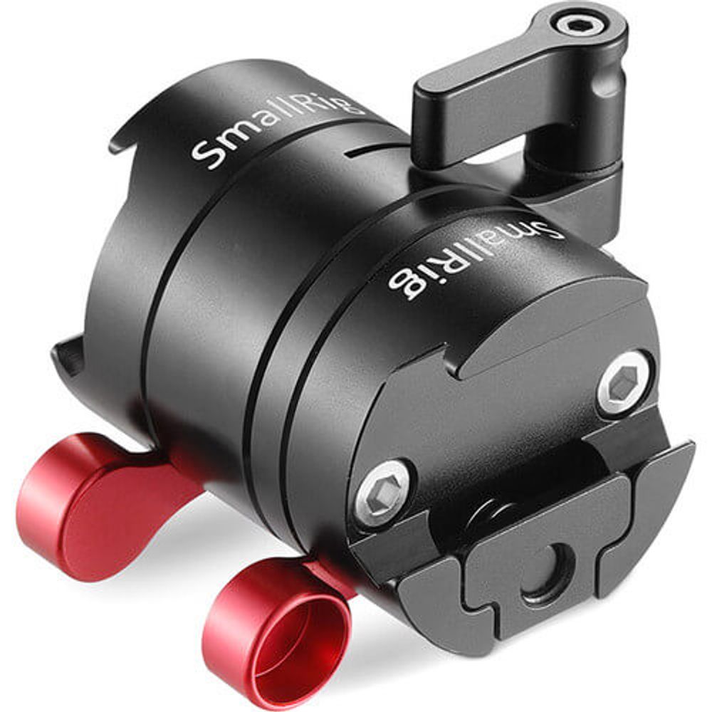 Bracadeira-Dupla-Rotativa-Nato-SmallRig-2141-para-Visor-Eletronico--EVF--e-Monitores Bracadeira-Dupla-Rotativa-Nato-SmallRig-2141-para-Visor-Eletronico--EVF--e-Monitores