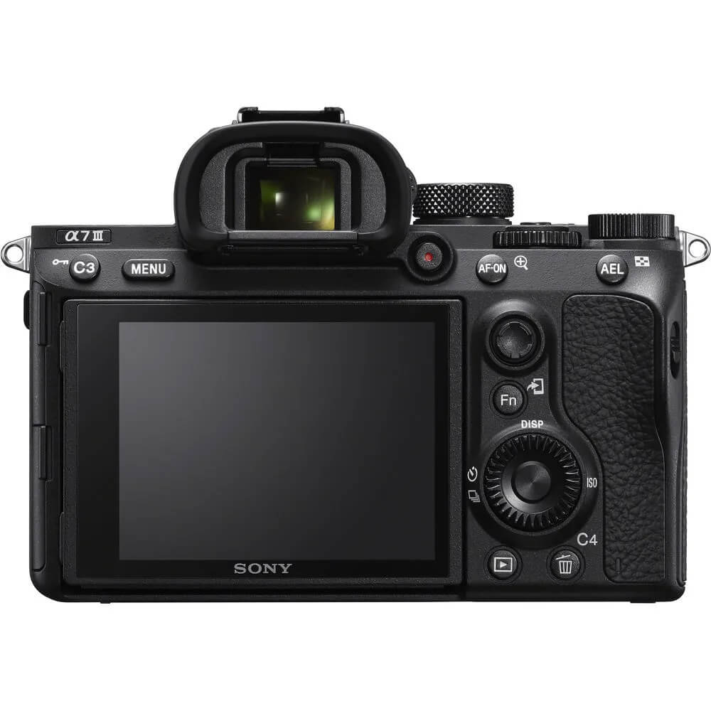 SONY α7III Sony Alpha a7III Mirrorless (Corpo) - eMania Foto e Video