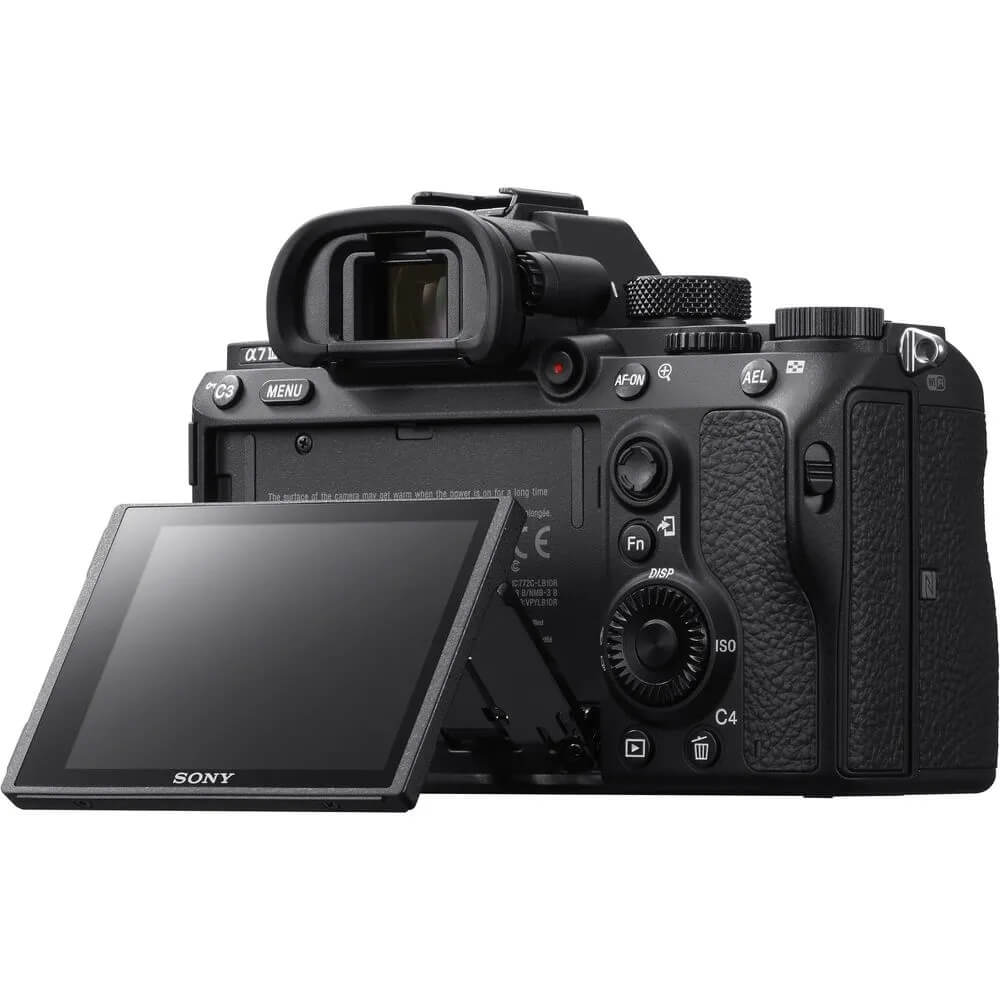 Sony Alpha a7III Mirrorless (Corpo) - eMania Foto e Video