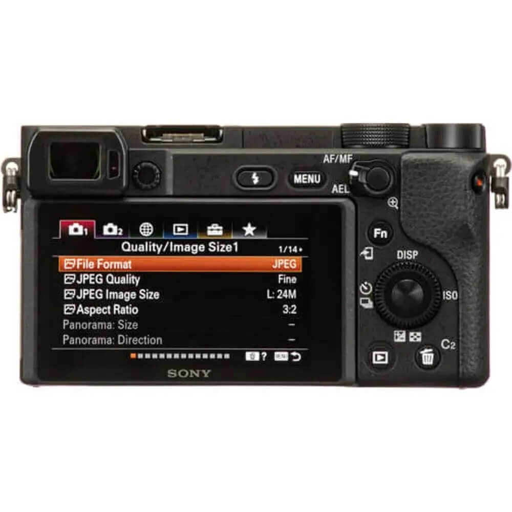 Mirrorless Sony a6500 4k / ILCE6500 - eMania Foto e Video