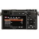 Camera-Sony-a6500-Mirrorless-4K-E-Mount-APS-C--Corpo----ILCE6500-B