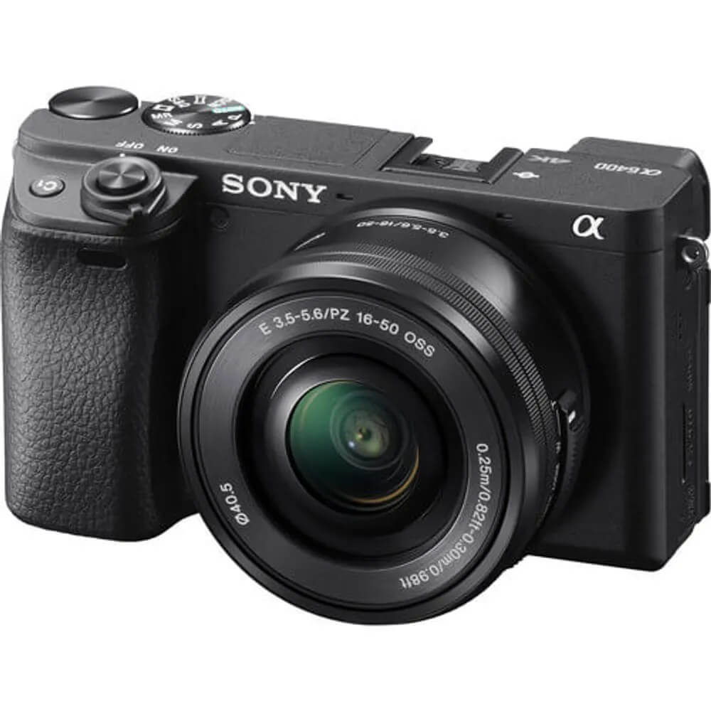 美品【SC:1,999回】 SONY α6400 16-50mm バッテリー3個 Sony a6400 Mirrorless e Lente 16-50mm - eMania Foto e Video
