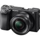 Camera-Sony-a6400-Mirrorless-com-Lente-16-50mm---ILCE-6400L-B