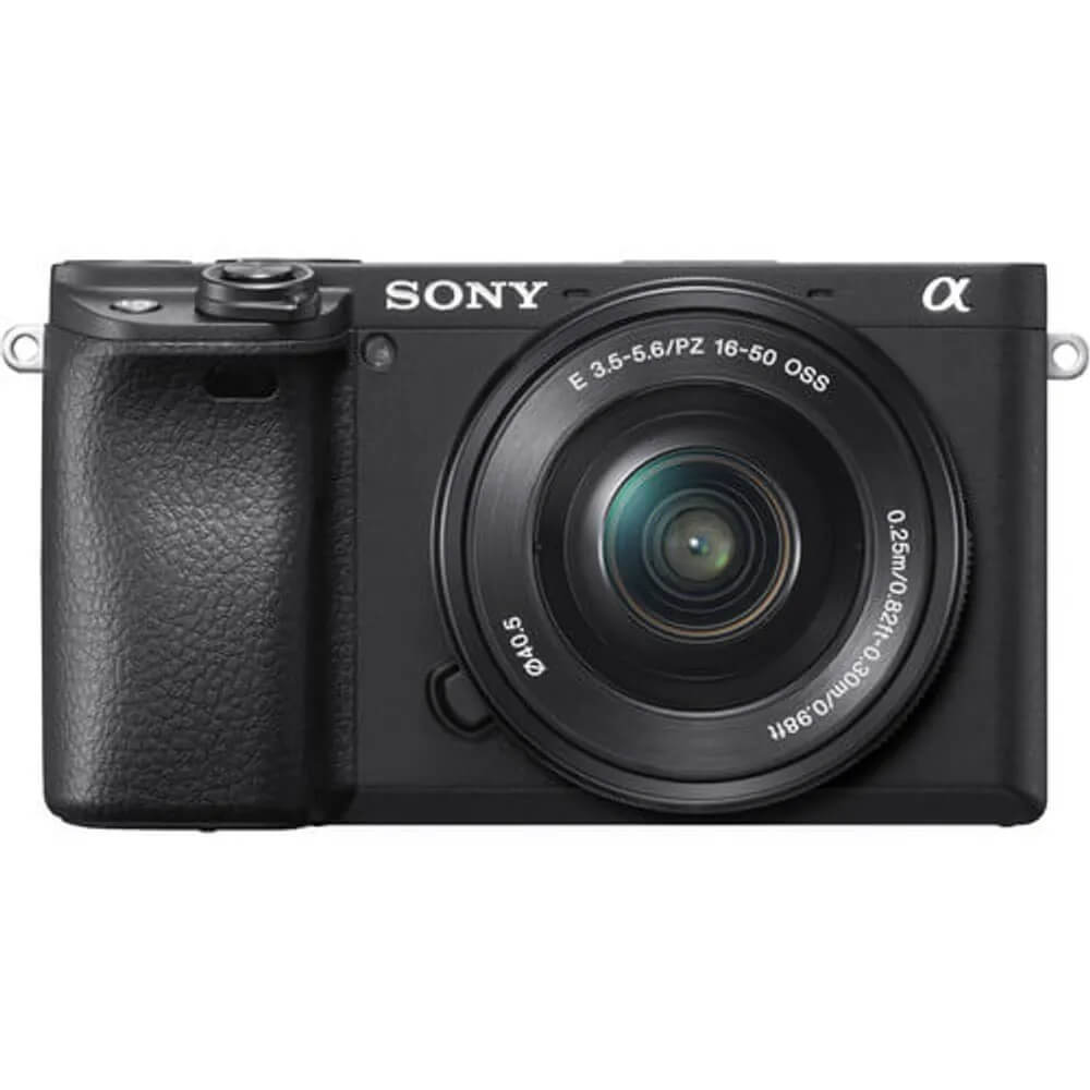 美品Sony a6400 INTERNATIONAL Sony 16-50mm Câmera Mirrorless Sony a6400 com Lente 16-50mm - Backup Equipamentos