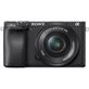 Camera-Sony-a6400-Mirrorless-com-Lente-16-50mm--ILCE-6400LB