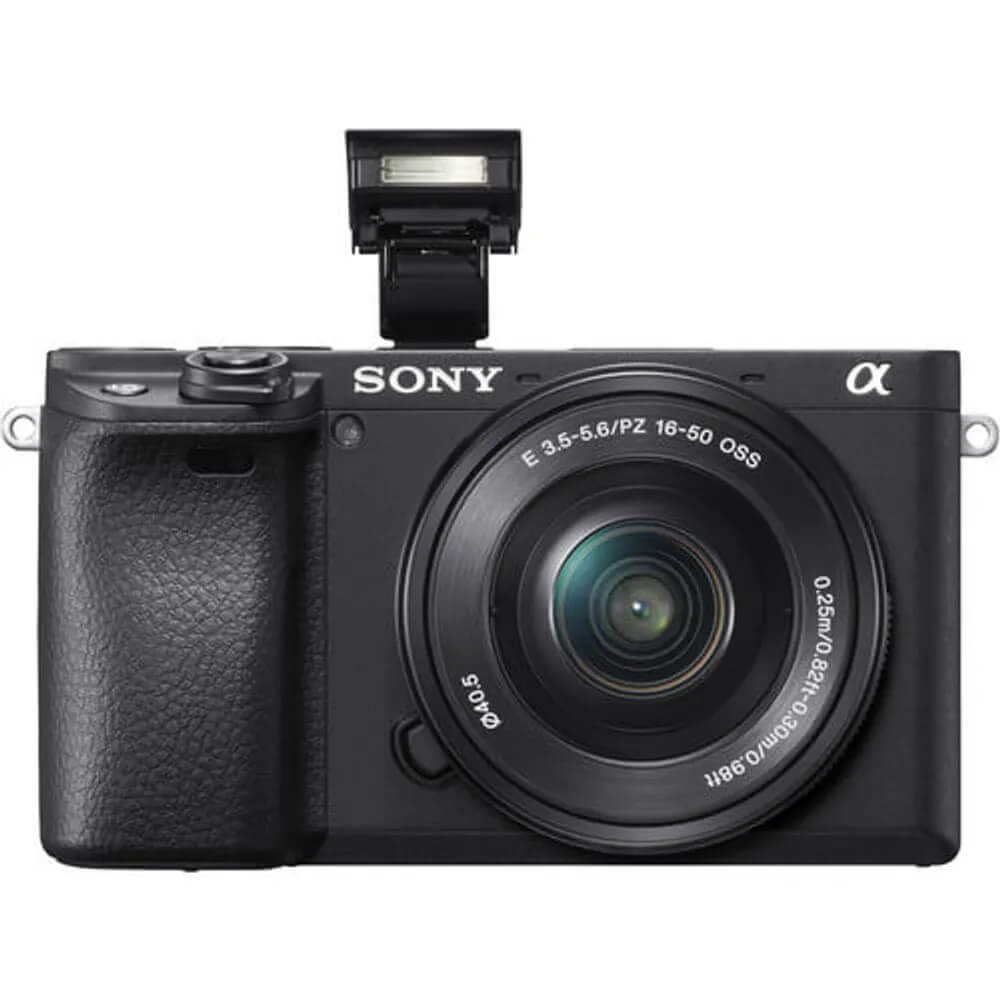Sony a6400 Mirrorless e Lente 16-50mm - eMania Foto e Video
