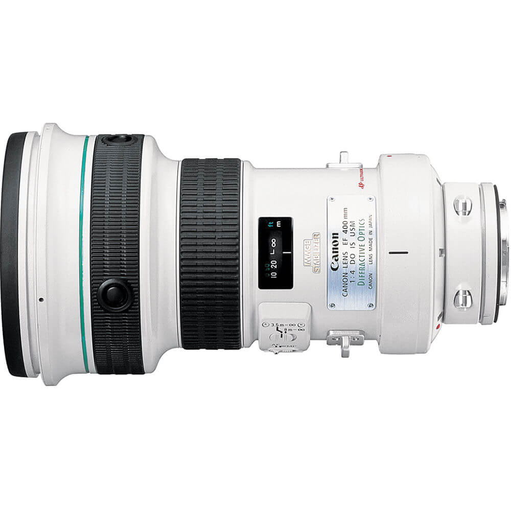 Lente Canon EF 400mm f/4 DO IS USM - eMania Foto e Video