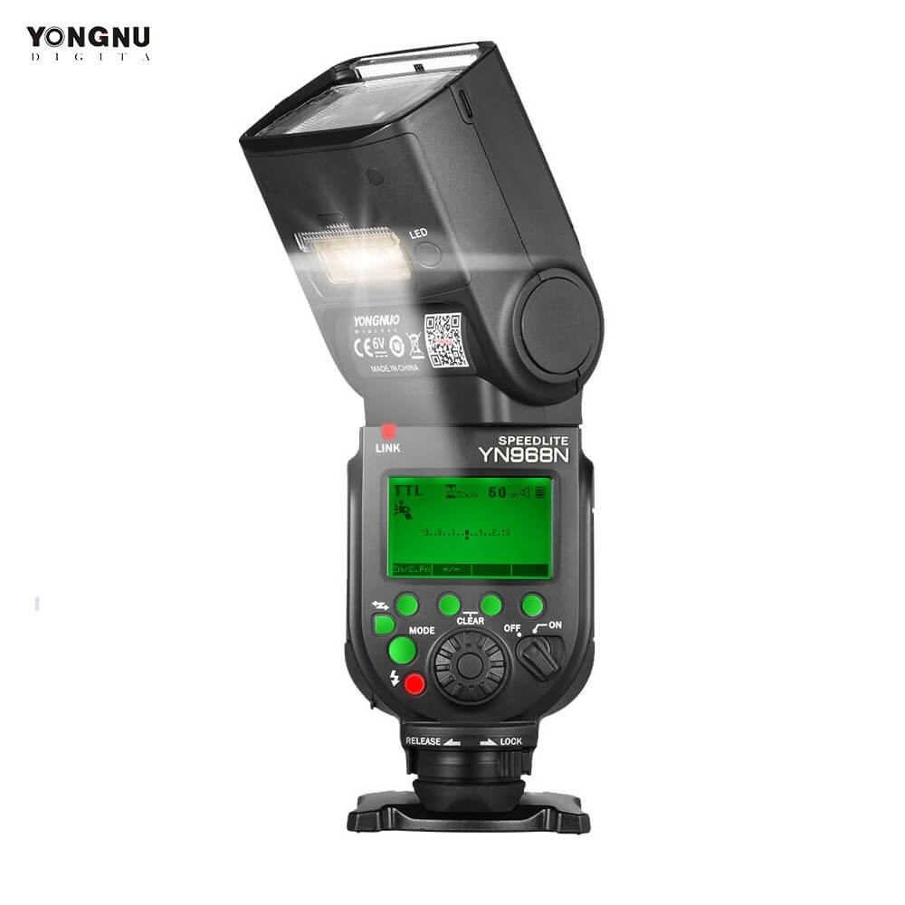 Flash-Yongnuo-YN968N-TTL-Speedlite-para-Cameras-Nikon Flash-Yongnuo-YN968N-TTL-Speedlite-para-Cameras-Nikon