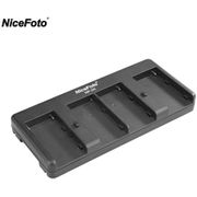 Adaptador-Nicefoto-NP-04-Conversor-de-Bateria-NP-F-para-V-Mount--4-Slots-