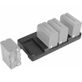 Adaptador-Nicefoto-NP-04-Conversor-de-Bateria-NP-F-para-V-Mount--4-Slots-