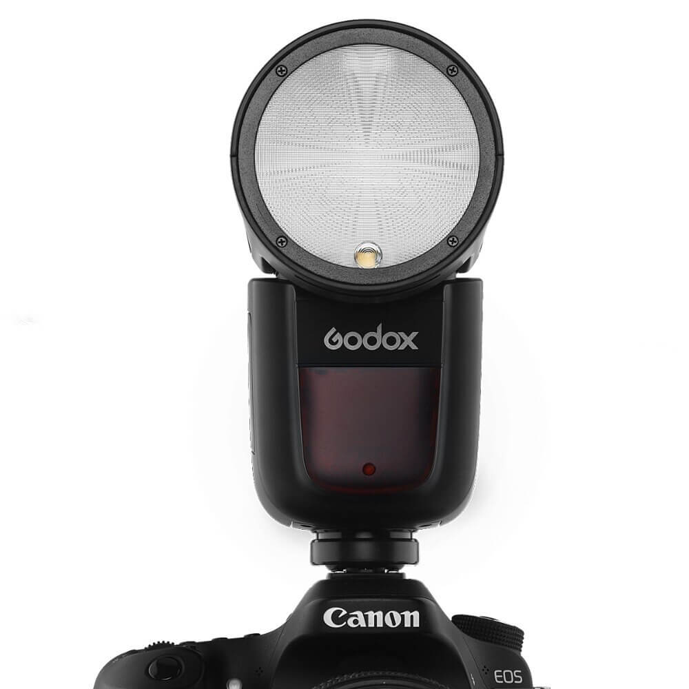 Flash Godox V1c para Canon - WorldView
