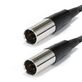 Cabo-Mini-XLR--M--x-Mini-XLR--M--3-Pinos---20cm Cabo-Mini-XLR--M--x-Mini-XLR--M--3-Pinos---20cm